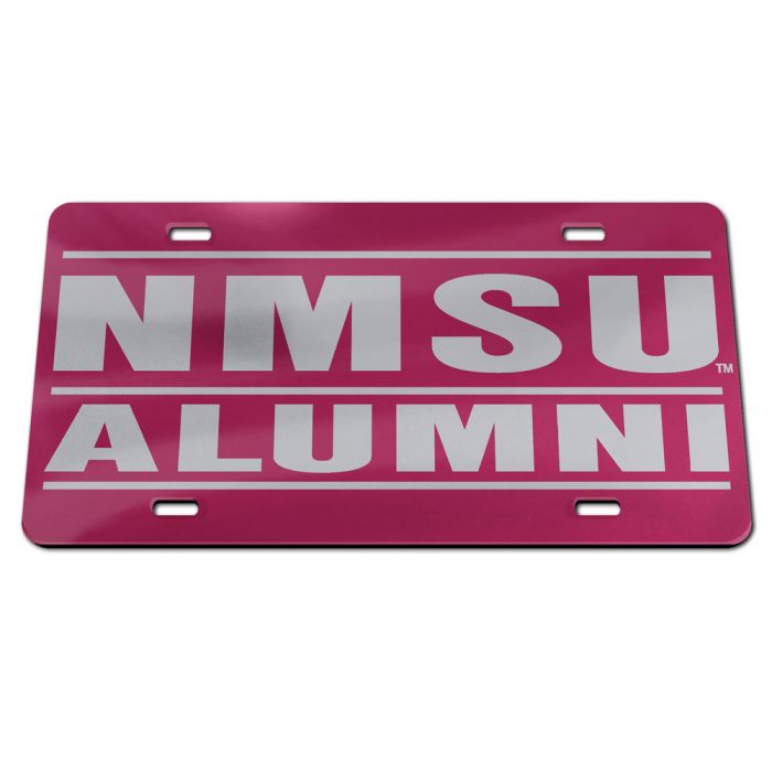 New Mexico State Aggies Acrylic Classic License Plate