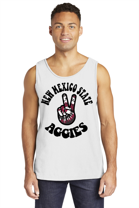New Mexico State Aggies Peace Tank Top