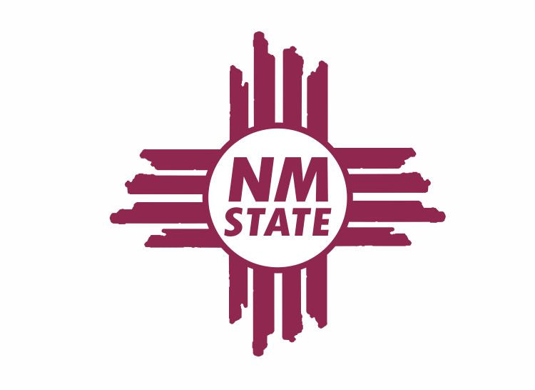 NM State Face Tattoo