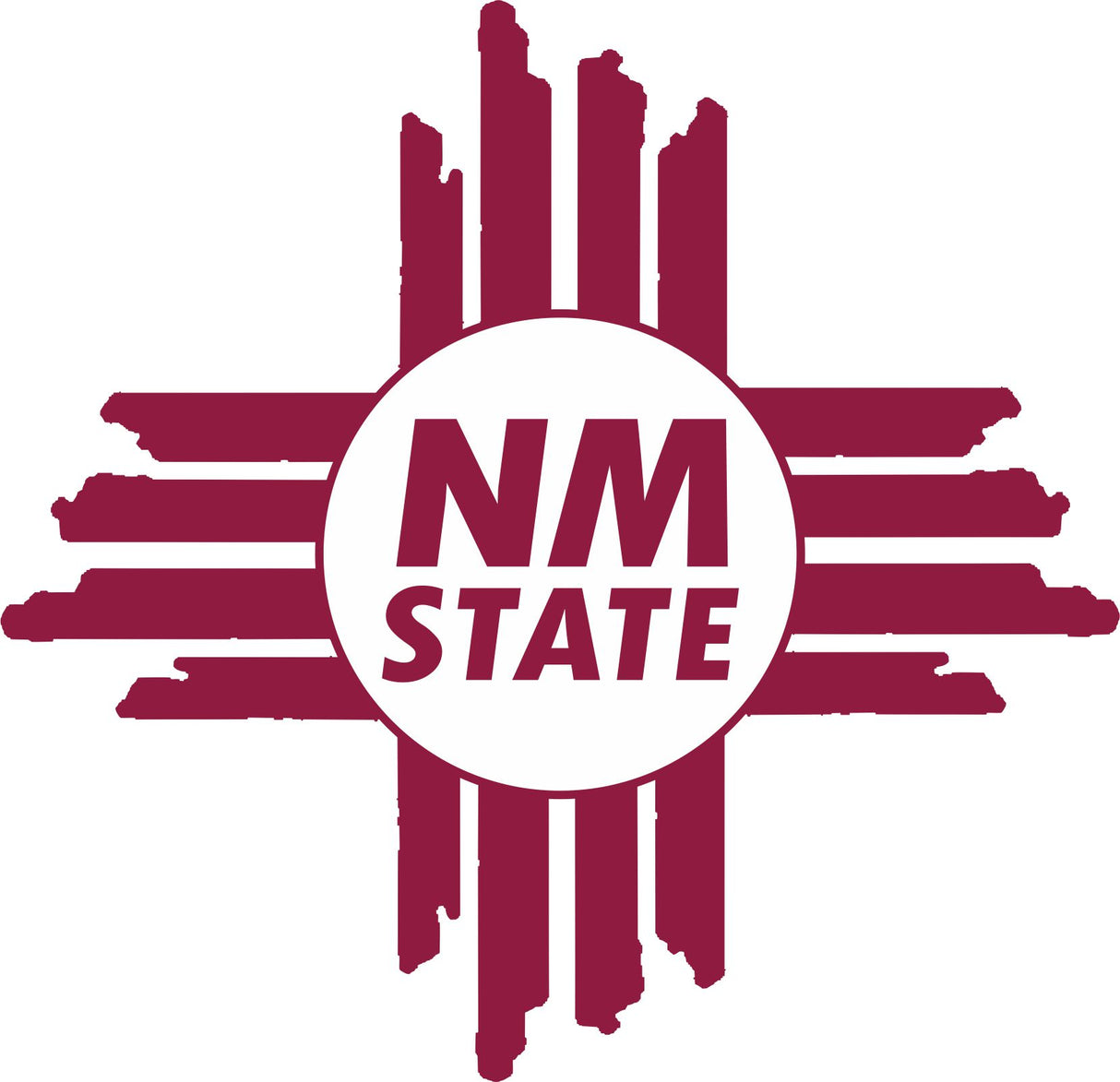 NM State Zia Decal