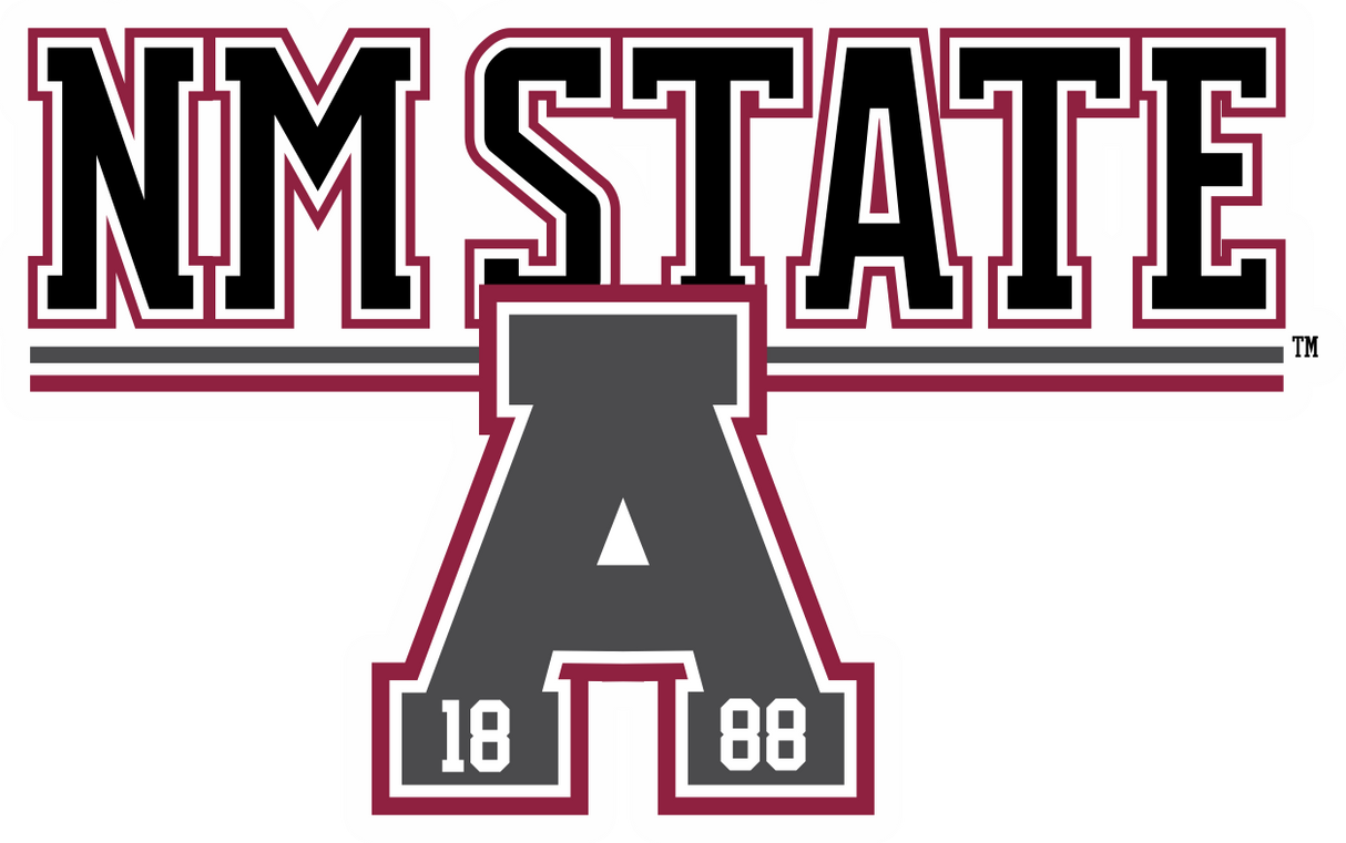 NM State A 1888 Decal