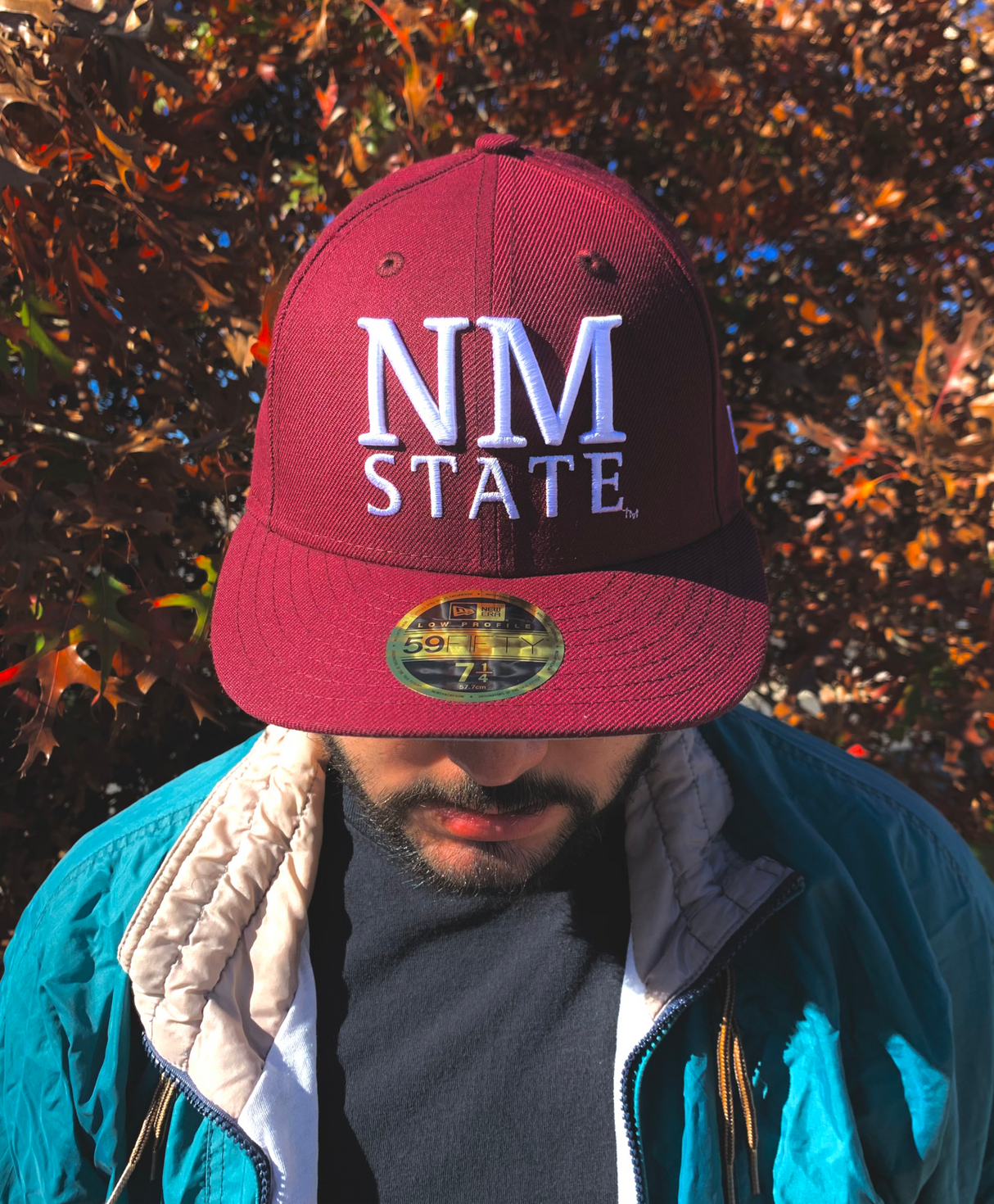 NM State Stacked 59Fifty New Era Cap