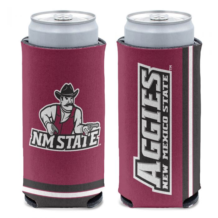 NEW MEXICO STATE AGGIES COLOR BLOCK CAN COOLER 12 OZ. – Sports Accessories  Inc