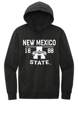 New Mexico State Big A 1888 Hoodie