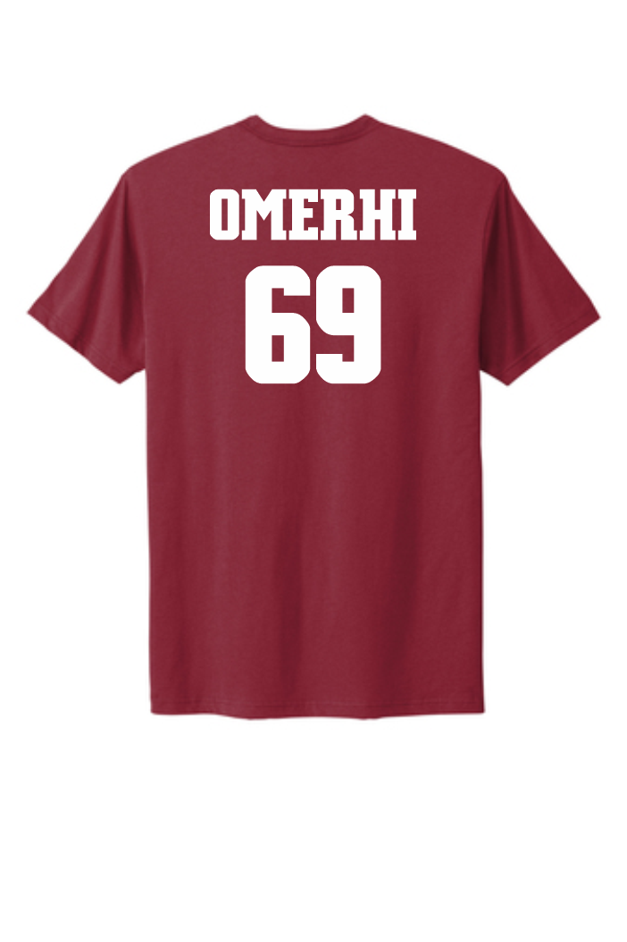 Omerhi #69 Football NM State Tee