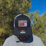 Pistol Pete 1888 Patch Trucker Cap