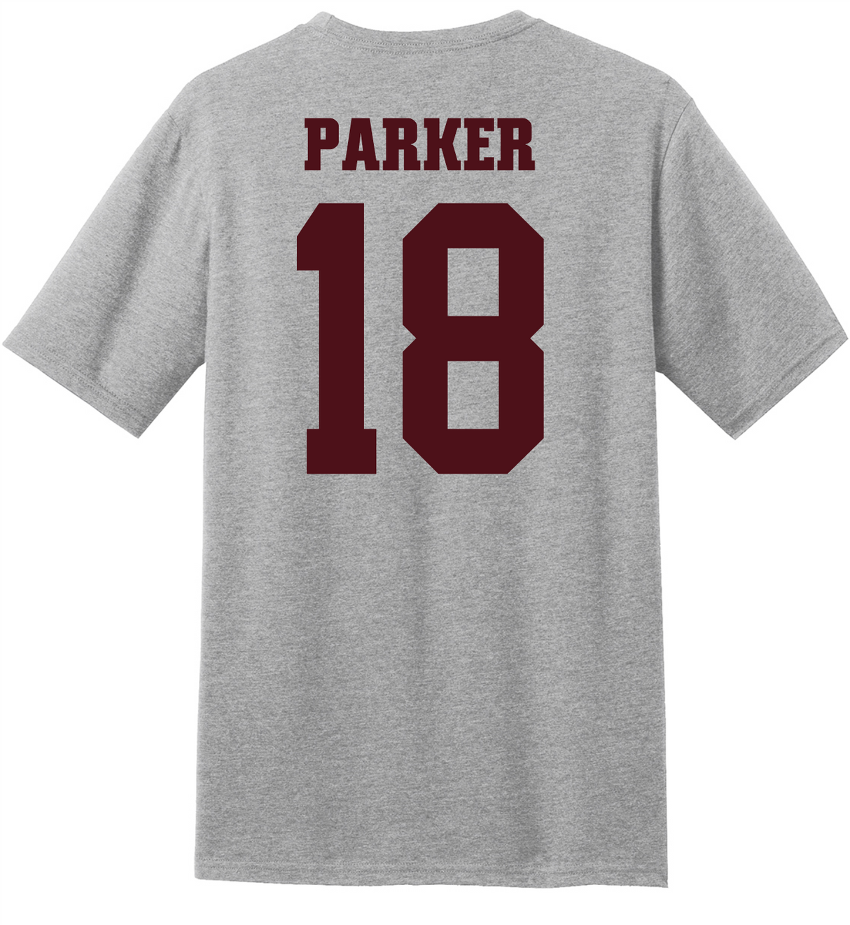Parker #18 Football Tee
