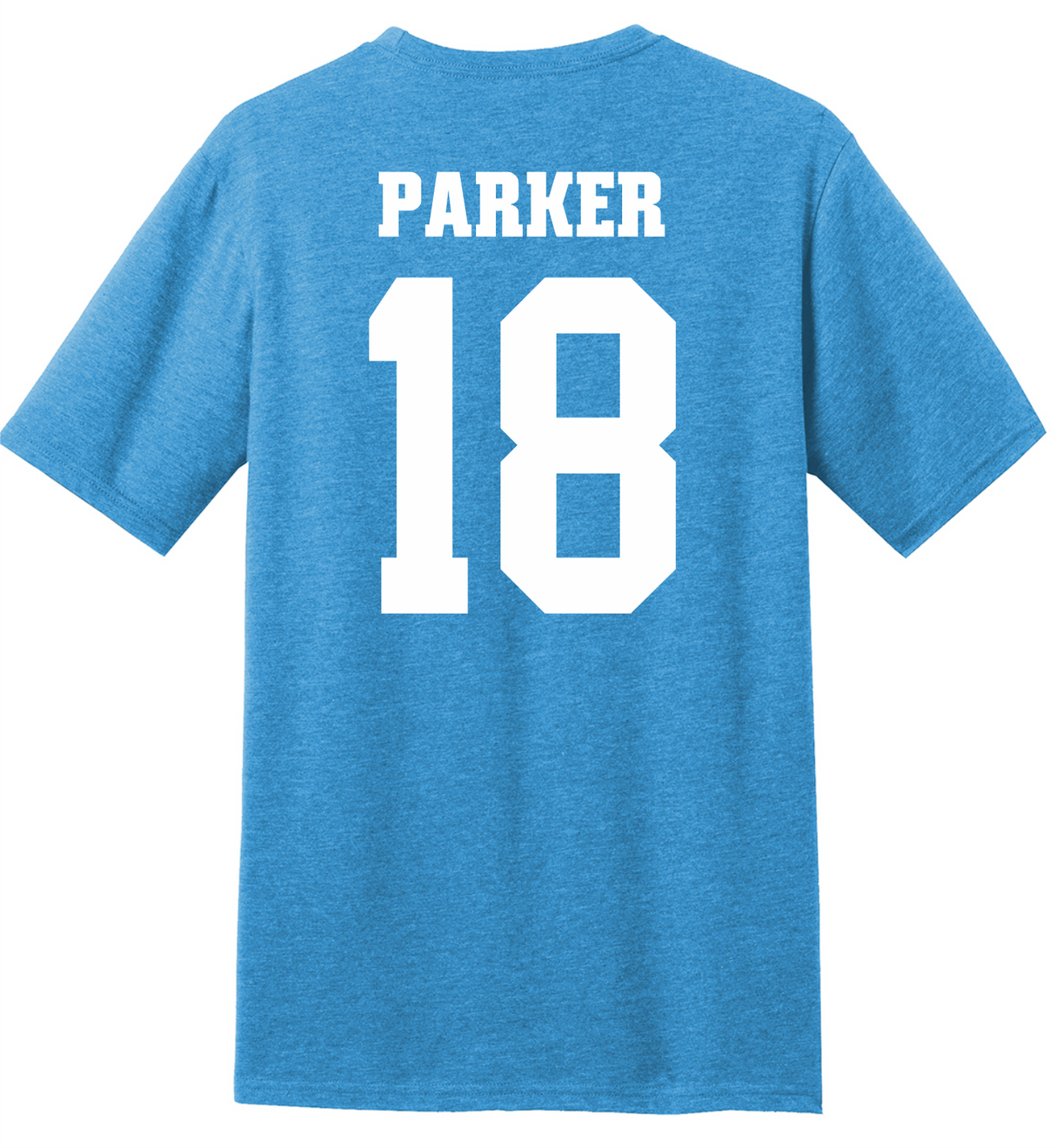 Parker #18 Football Tee