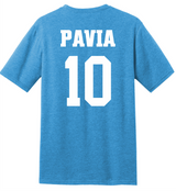 Pavia #10 Football Tee