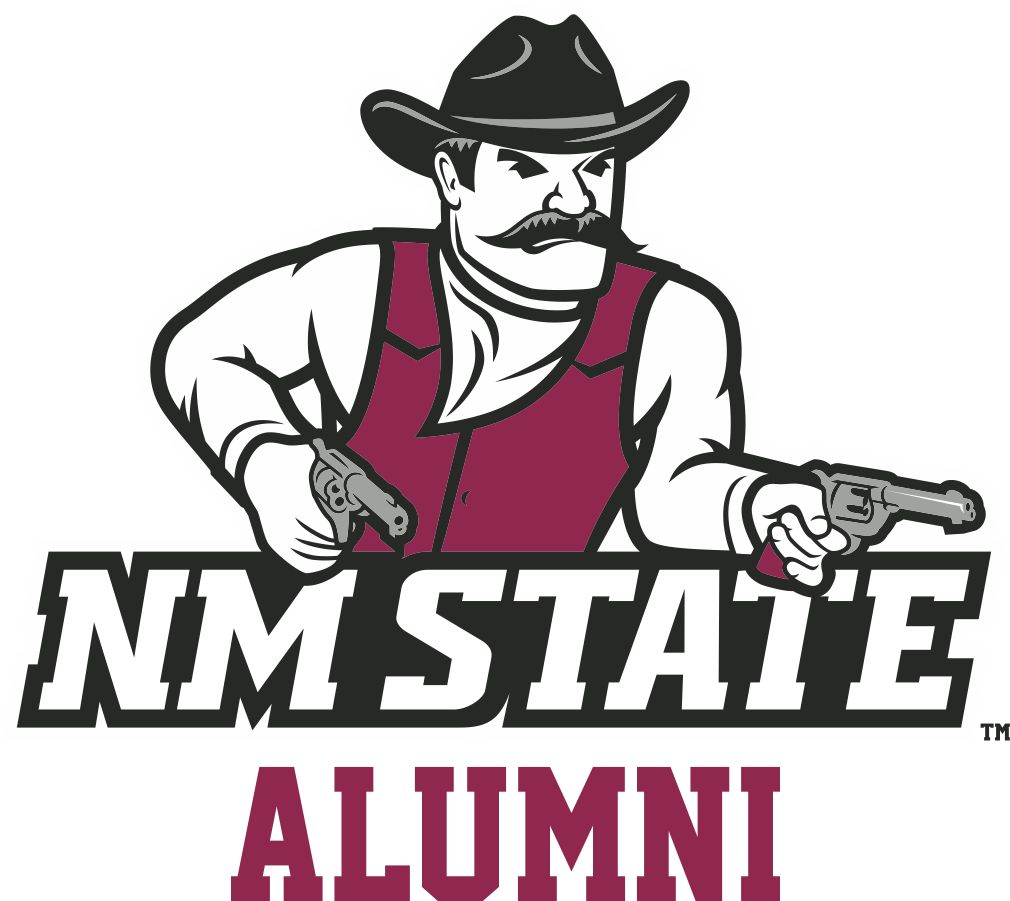 NM State Pete Alumni Decal