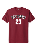 Peterson #23 Women's Basketball NM State Tee