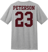 Peterson #23 Women's Basketball Tee