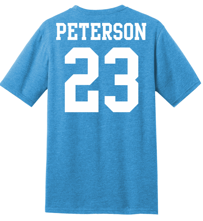 Peterson #23 Women's Basketball Tee