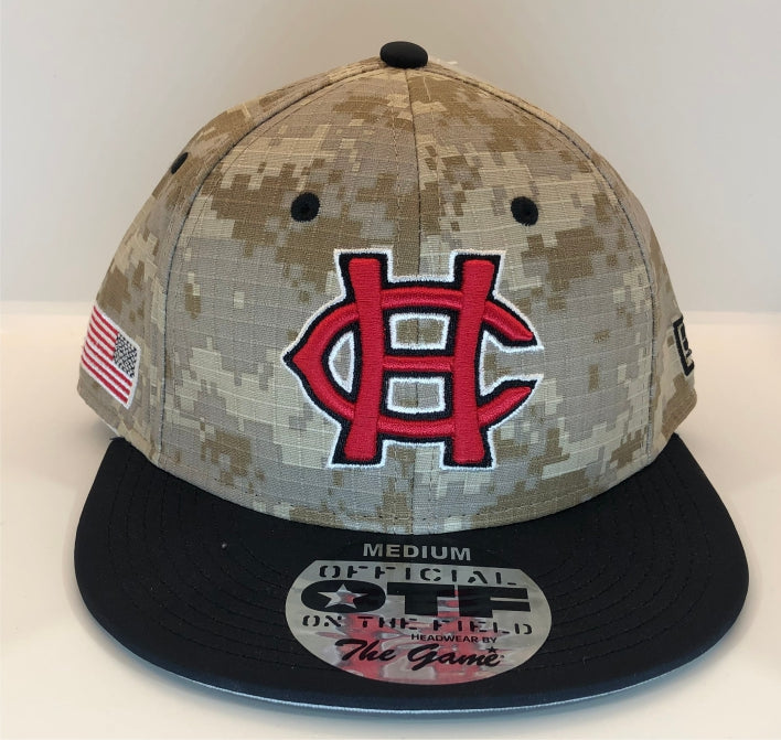 The Game CHS Fitted Camo Hat
