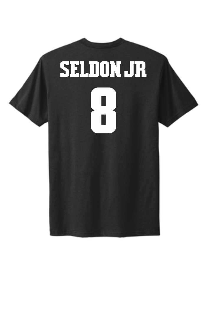 Andre Seldon Jr. #8 Football NM State Tee