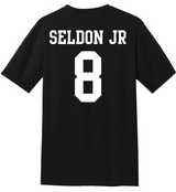 Andre Seldon Jr. #8 Football Tee