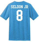 Andre Seldon Jr. #8 Football Tee
