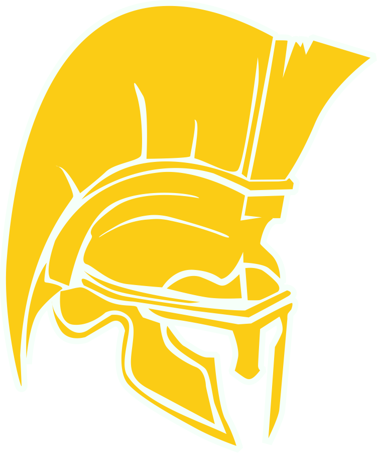 Mayfield High School Trojan Helmet Decal