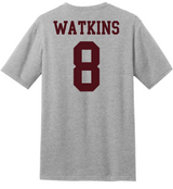 Ahmonte Watkins #8 Football Tee