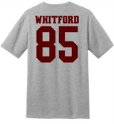 Thomaz Whitford #85 Football Tee