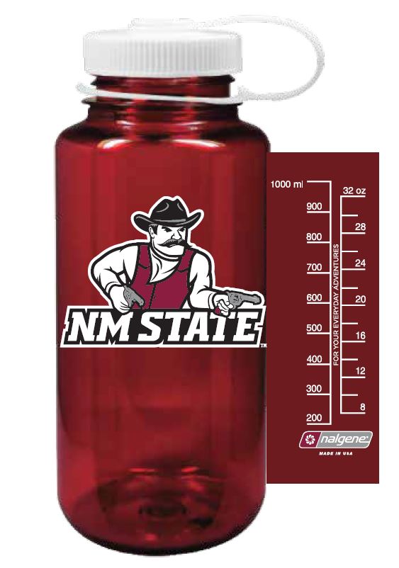NM State Wide Mouth Water Bottle