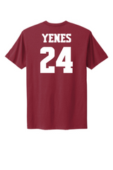Yenes #24 Women's Basketball NM State Tee