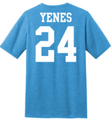 Yenes #24 Women's Basketball Tee
