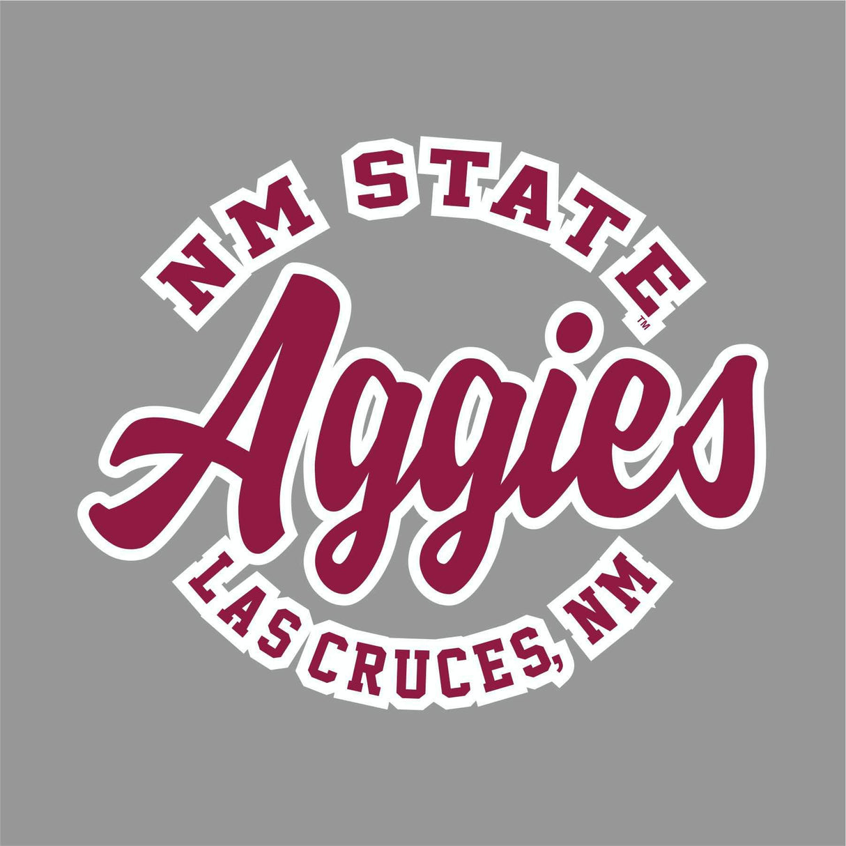 Aggies Las Cruces Decal