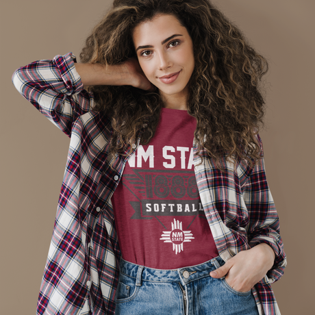 1888 Softball Retro Tee