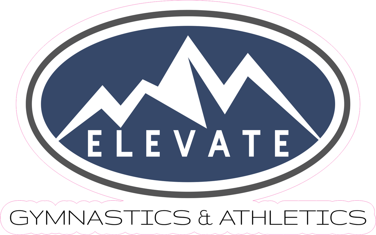 Elevate Decals (pack of two)