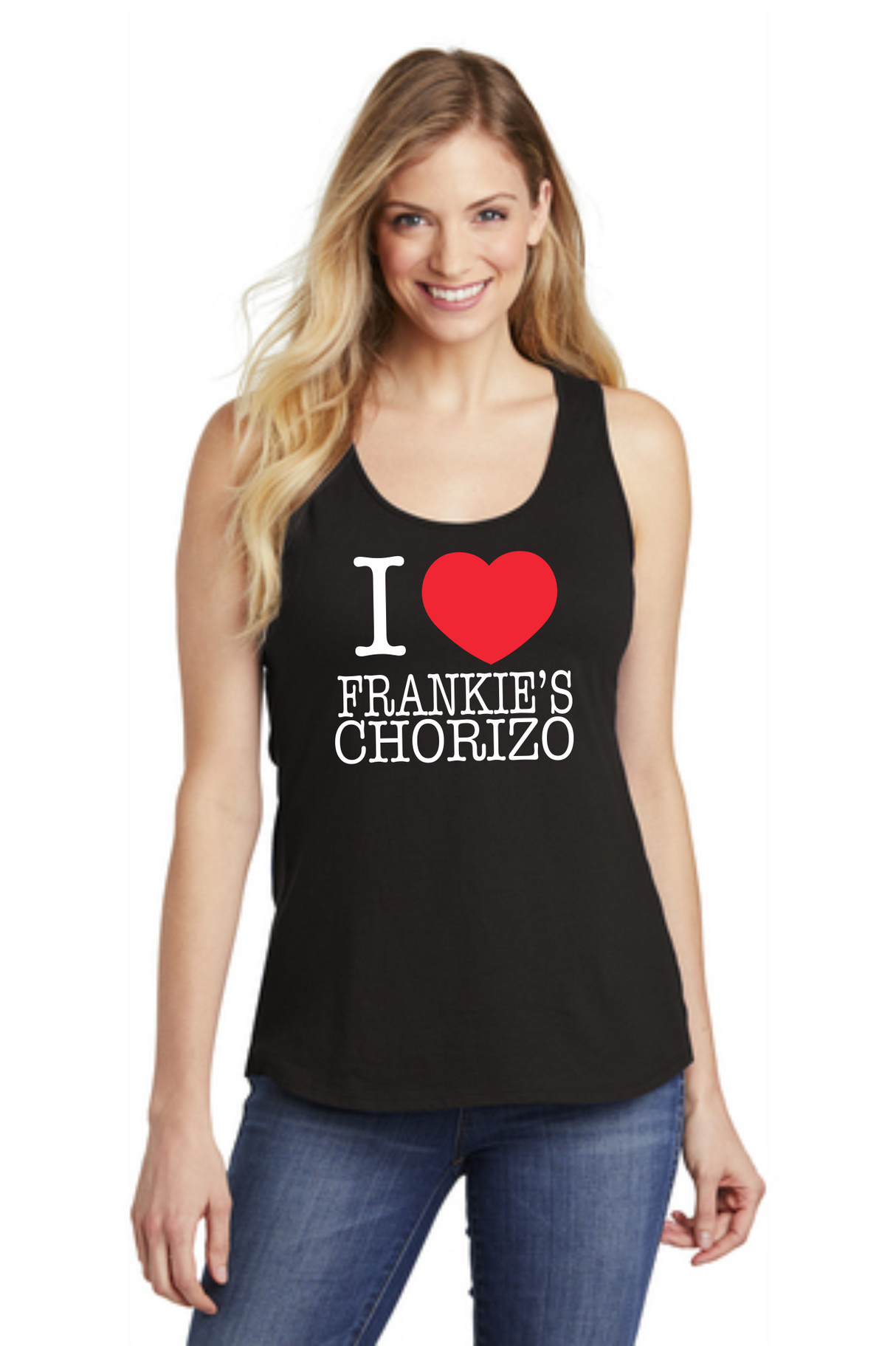Chala's "Frankie's Chorizo" Women's Cotton Tank
