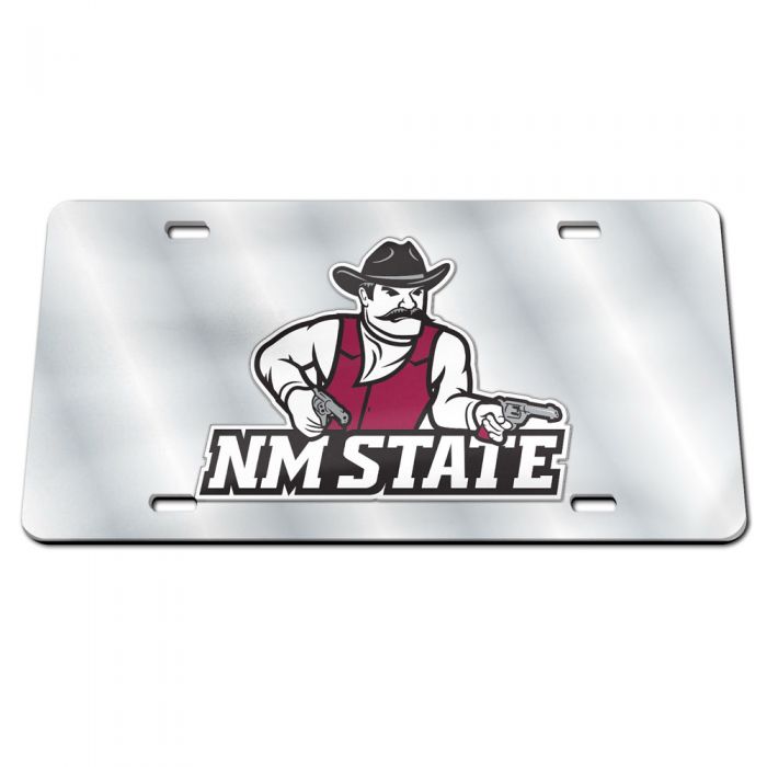 NM State Pete Hybrid Specialty Acrylic License Plate