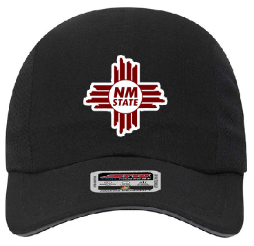 NM State Zia Patch Runners Cap