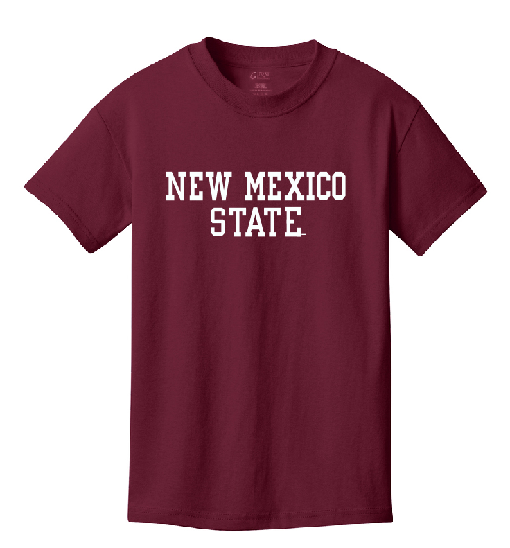 New Mexico State Basic Youth Shirt