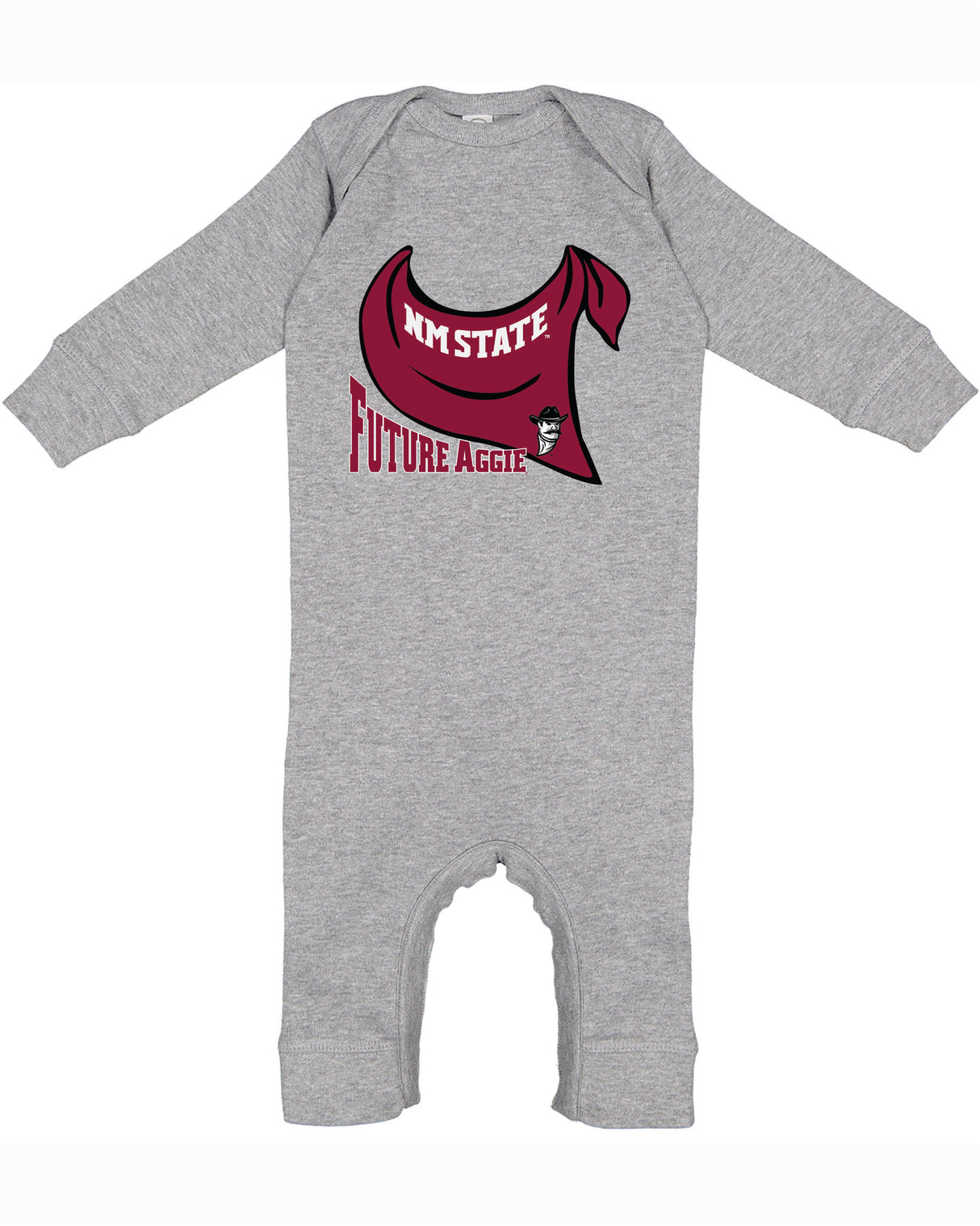 Future Aggie Infant Baby Rib Bodysuit