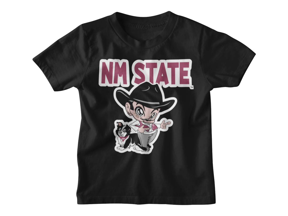 Pistol Pete And Friend Youth Soft Style Tee
