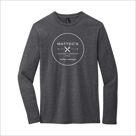 Matteo's Loyal To Locals Long-Sleeve Tee