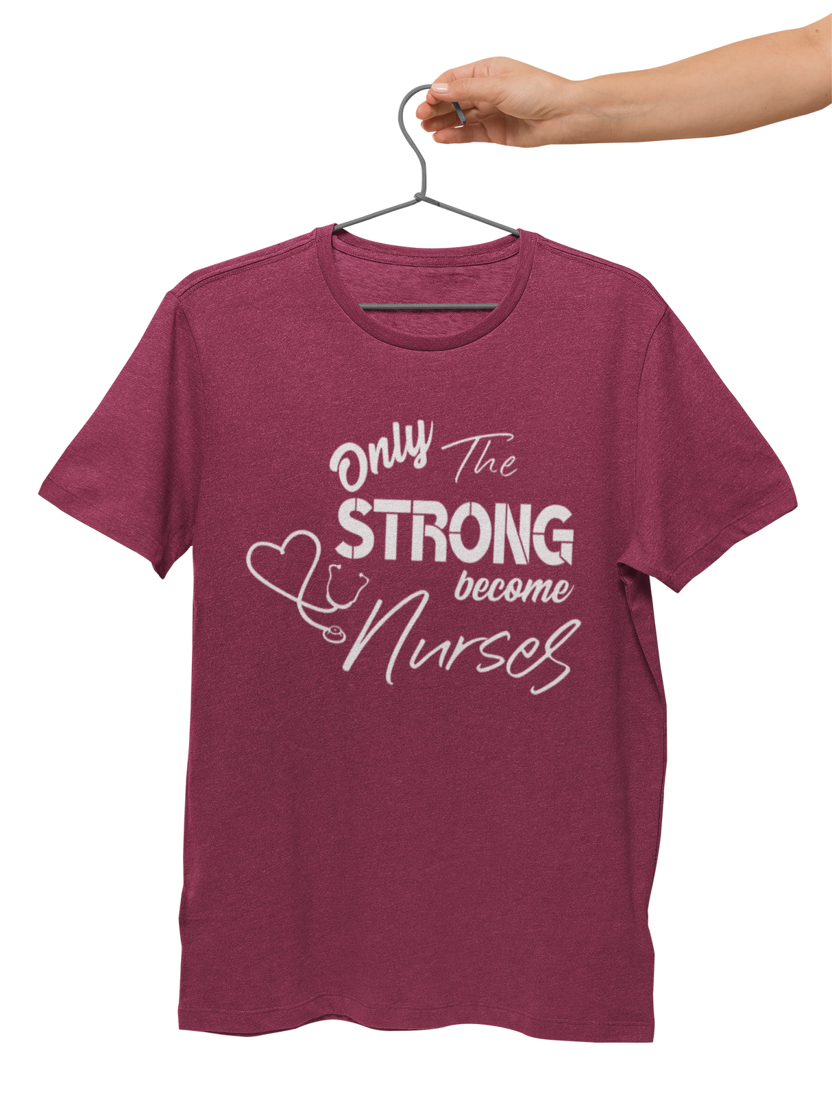 Only The Strong Tee