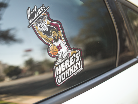 Johnny McCants Official Decal