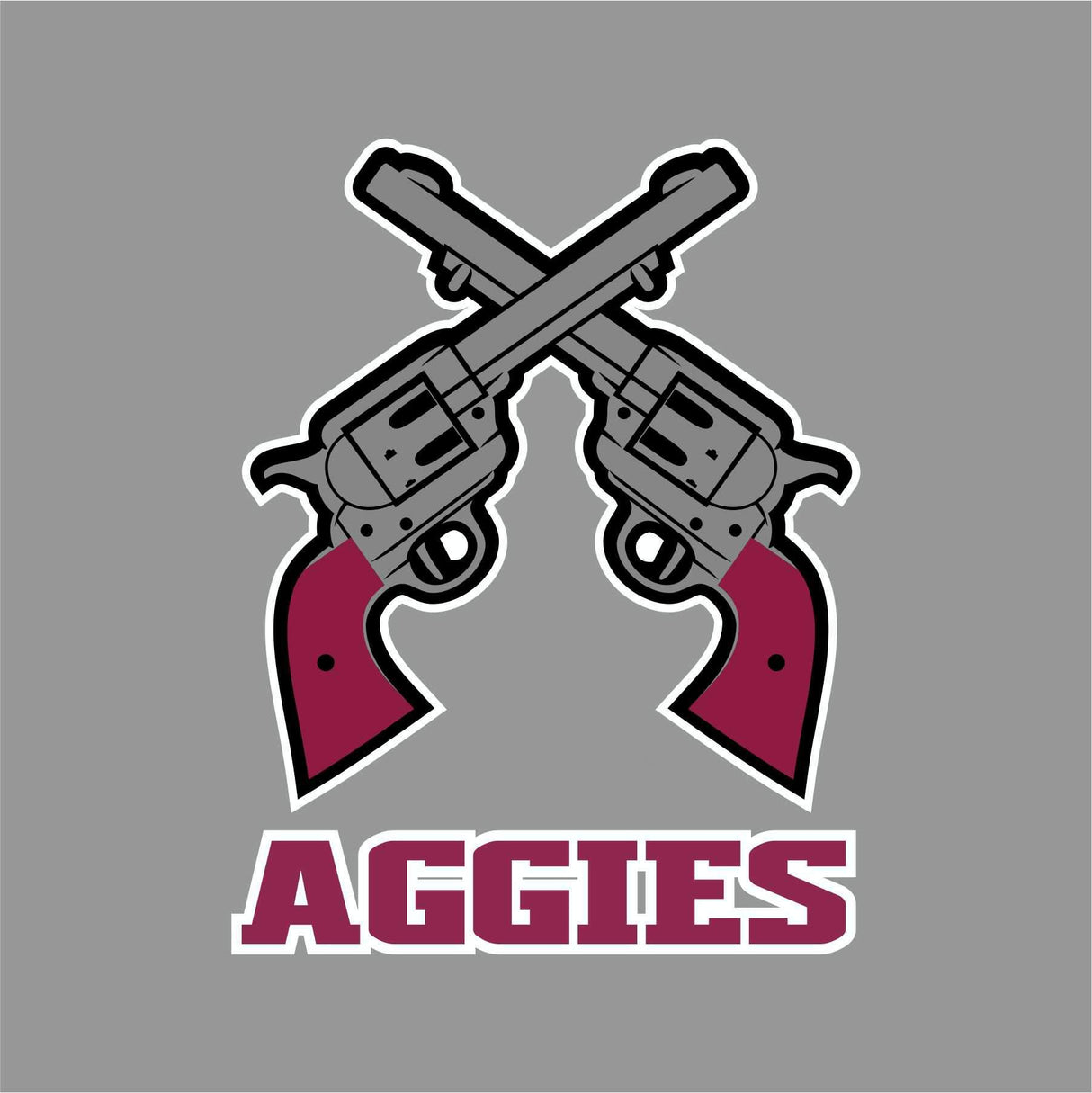 NMSU Aggie Pistols Decal