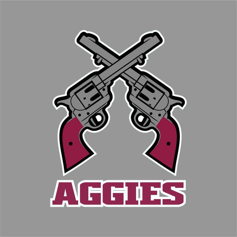 NMSU Aggie Pistols Decal Sports Accessories Inc