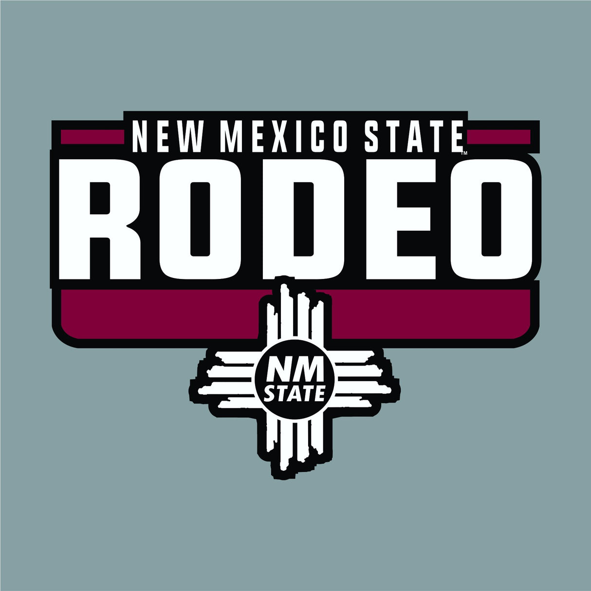 NMSU Rodeo Decal