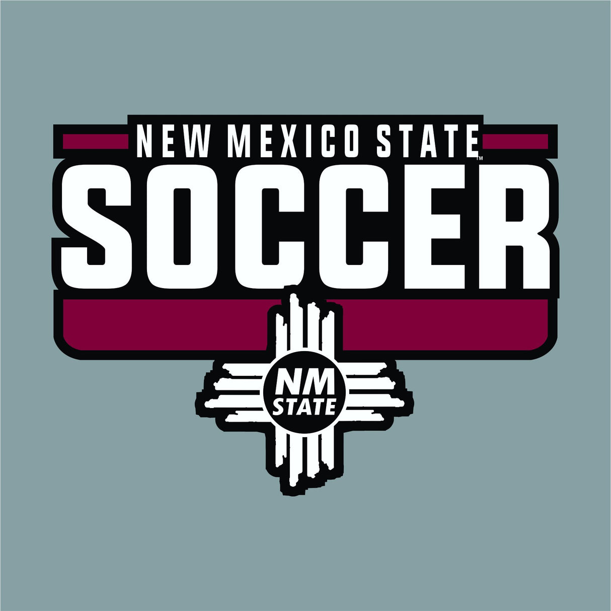NMSU Soccer Decal