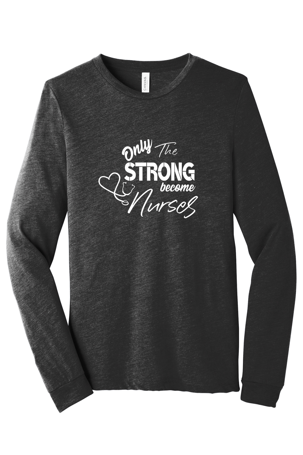 Only The Strong Long-Sleeve Tee